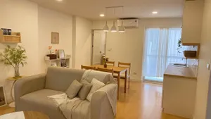 ขายคอนโดรีโนเวตใหม่ Maison De Ville  สะพานควาย ขนาด 69 ตรม. ชั้น 4 ห้องมุม 2 ห้องนอน  ใกล้บีทีเอสสะพานควาย