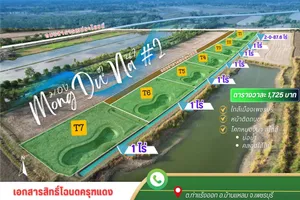 ที่ดินโคกหนองนา บรรยากาศดี สำหรับยามเกษียณ ไร่ละ 690,000 จ.เพชรบุรี