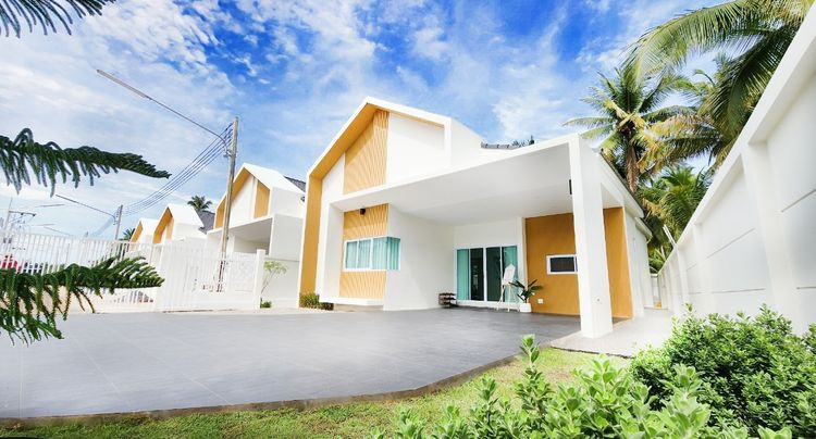 บ้านมินิมอล โครงการสุขอาศัย บางใบไม้ สุราษฎร์ธานี, ภาพที่ 4