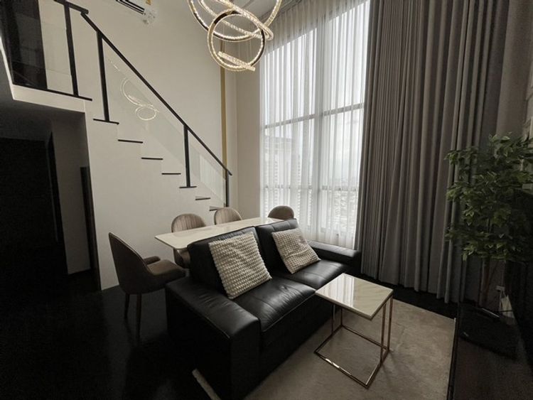 ให้เช่าคอนโด Park Origin Thonglor  ห้อง Duplex 2 bed 2 bath 65 sqm.ชั้น, ภาพที่ 4