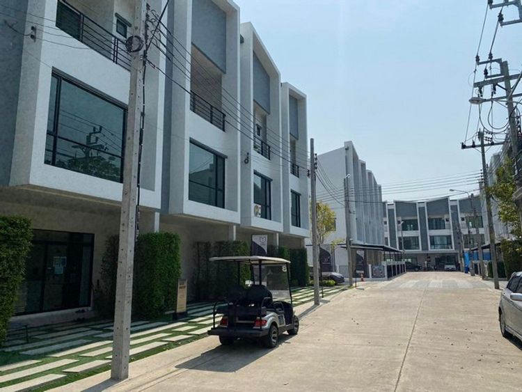 รหัสC6253 ให้เช่าทาวน์โฮม 3ชั้น โครงการ Cordiz At Udomsuk คอร์ดิซ แอท, ภาพที่ 4