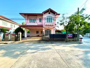 ✨ขายบ้านเดี่ยว หมู่บ้านภัทรา รามอินทรา  หลังมุม พื้นที่กว้าง ซอยรามอินทรา 5 ทำเลดีต้นถนนรามอินทรา ใกล้ BTS 