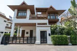 L&H Villa SINGLE HOUSE 4 BEDROOM AT SATHORN FOR RENT