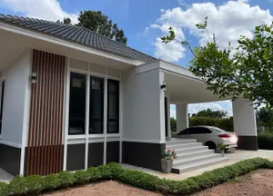 ขายบ้านเดี่ยวบรรยากาศดีร่มรื่นสัมผัสธรรมชาติเพื่อนบ้านน่ารัก ตำบลชีลอง อำเภอเมืองชัยภูมิ จังหวัดชัยภูมิ