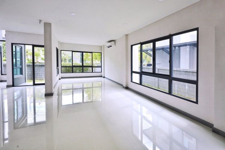 บ้าน The city ปิ่นเกล้า-บรมฯ2 ออกแบบลงตัว บ้านแปลงใหญ่ ต้นโครงการ, ภาพที่ 4