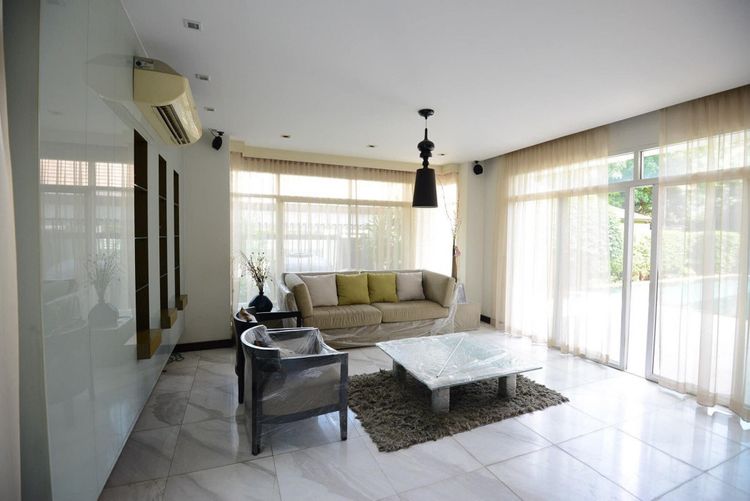 ให้เช่า บ้านหรู Pool Villa Private Nirvana Ladprao 5 ห้องนอน ใกล้ CDC, ภาพที่ 4