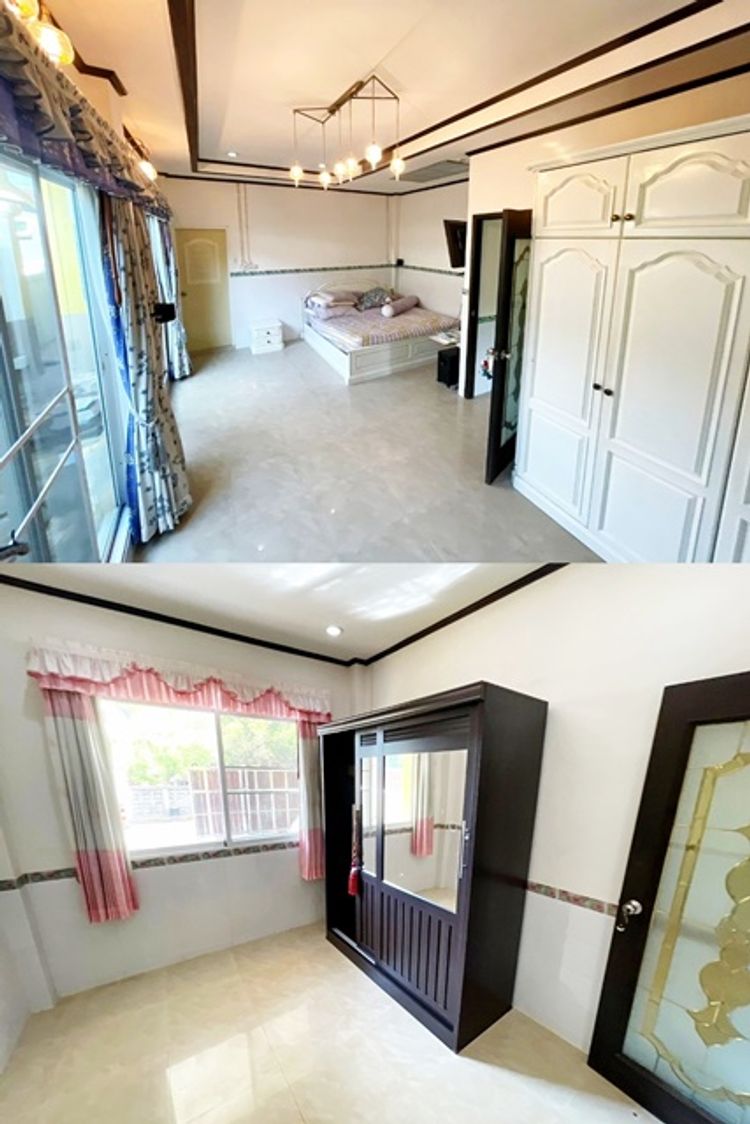 ศรีสมาน ขาย-เช่าบ้านชั้นเดียว ดอนเมือง 50ตรว. สรณคมน์7-15 148ตรม. 2นอน , ภาพที่ 4