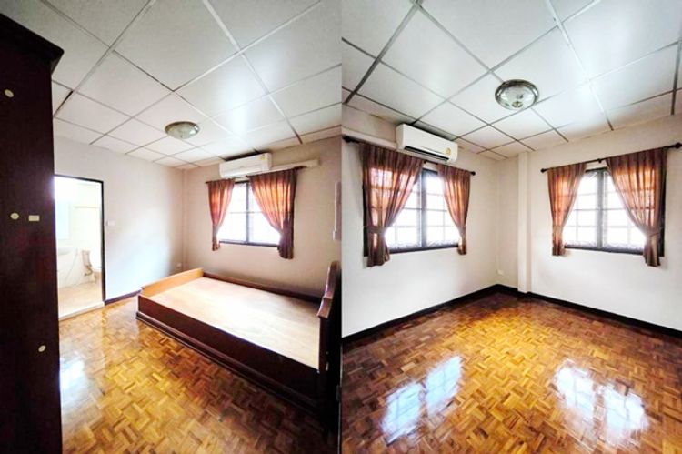 ให้เช่าบ้านเดี่ยวใหญ่มาก! 2 ชั้น MRT ไทรม้า 800เมตร  รัตนาธิเบศร์ 3นอน, ภาพที่ 4
