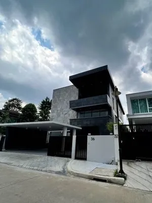 PB4274 ขายบ้านสร้างใหม่  ซอย รัชดาภิเษก66 แขวงวงศ์สว่าง เขตบางซื่อ ใกล้แยกวงศ์สว่าง