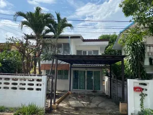 ให้เช่าบ้านเดี่ยว 2 ชั้น หมู่บ้านสหกรณ์ ซอยเสรีไทย 57 ใกล้เดอะมอลล์