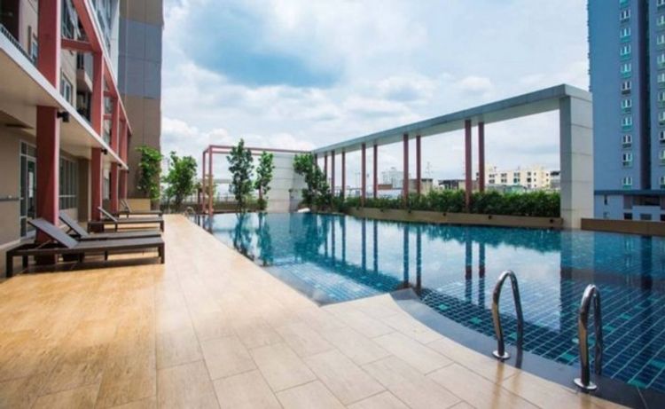 ขายด่วนคอนโด พร้อมผู้เช่า Condo ริชพาร์ค เตาปูน อินเตอร์เชนต์ 2 สาย, ภาพที่ 4