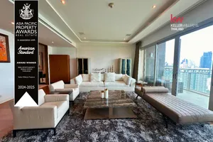 RARE ITEM ขาย Penthouse 185 Rajadamri ราคา 148 ล้าน 388 ตรม ชั้น 27 ห้อง 3 ห้องนอน 4 ห้องน้ำ 1 ห้อง maid วิว RBSC