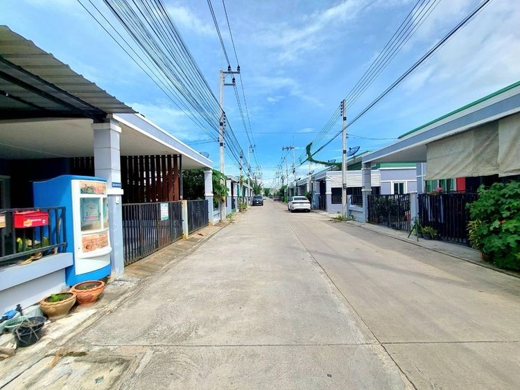 84235 - ขายทาวน์เฮ้าส์ ชั้นเดียวพร้อมเฟอร์นิเจอร์ หมู่บ้านทรัพย์มณี 999, ภาพที่ 4