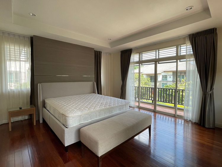 H382 ขาย ให้เช่าบ้านเดี่ยว ณุศาศิริ สุขุมวิท 103 5 ห้องนอน 5 ห้องน้ำ, ภาพที่ 4