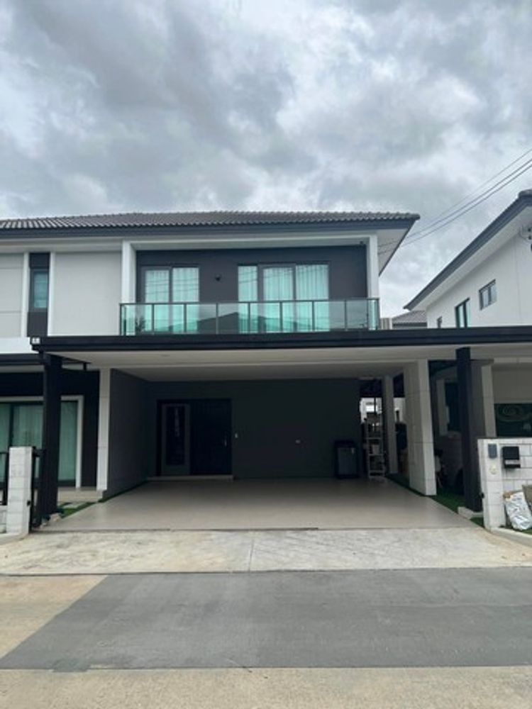 PP236 ขายบ้านเดี่ยว เซนโทร ราชพฤกษ์-สวนผัก 3 CENTRO Ratchapruek-Suanpak, ภาพที่ 4