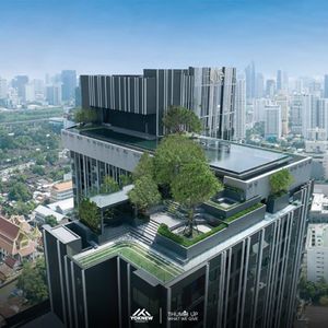 ห้องมุม ห้องอยู่ชั้นสูง คอนโด Life One Wireless ใกล้ Central Embassy