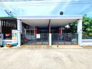 84235 - ขายทาวน์เฮ้าส์ ชั้นเดียวพร้อมเฟอร์นิเจอร์ หมู่บ้านทรัพย์มณี 999 เฟส 2 แม่น้ำคู้ ซ.3 ปลวกแดง จ.ระยอง