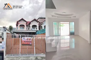 ซอยนวมินทร์ 74 แยก 1-9-4 ทาวน์เฮ้าส์ 2 ชั้น หลังมุม โปร่ง โล่ง เนื้อที่ 25 ตร.ว. Renovate ใหม่ พร้อมอยู่