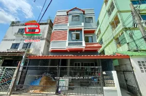 ปล่อยเช่า ทาวน์โฮม ซอยงามวงศ์วาน 3 แยก 8 เนื้อที่ 53.5 ตรว ถนนงามวงศ์วาน ตำบลบางกระสอ อำเภอเมืองนนทบุรี จังหวัดนนทบุรี