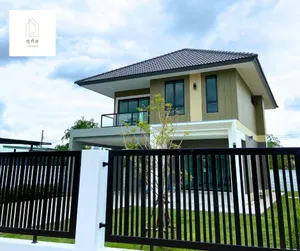 ขายถูกมาก!! บ้านเดี่ยว 2 ชั้น สร้างใหม่ บนทำเลทองใจกลางอำเภอนางรอง บุรีรัมย์ ใกล้โลตัส ฮกกี่ สี่แยกนางรองฯ