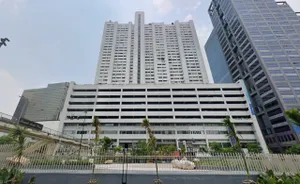 ไอทีเอฟ สีลม พาเลส (ITF-Silom Palace) สำนักงานให้เช่าย่านสีลม ศูนย์กลางธุรกิจ(CBD)ของกรุงเทพฯ ใกล้สถานีรถไฟฟ้า BTS ช่องนนทรี เพียง 350 ม.