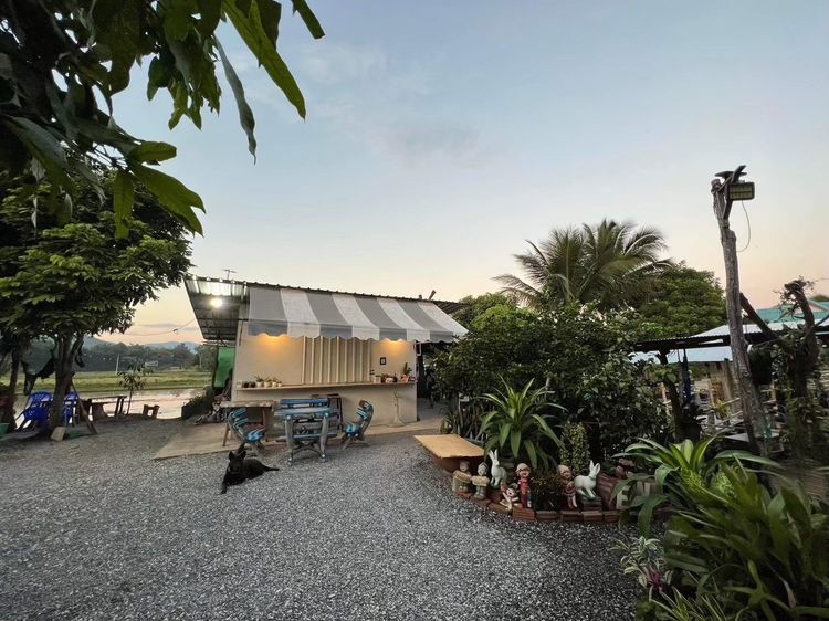 #ที่ดินที่เหมาะสำหรับสร้างบ้าน  พร้อมทำธุรกิจร้านอาหาร บรรยากาศดี, ภาพที่ 4