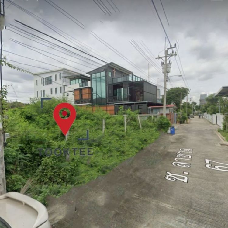 ขาย ที่ดิน ถมแล้ว ที่ดิน ลาซาล 100 ตรว รูปสี่เหลี่ยมผืนผ้า, ภาพที่ 4