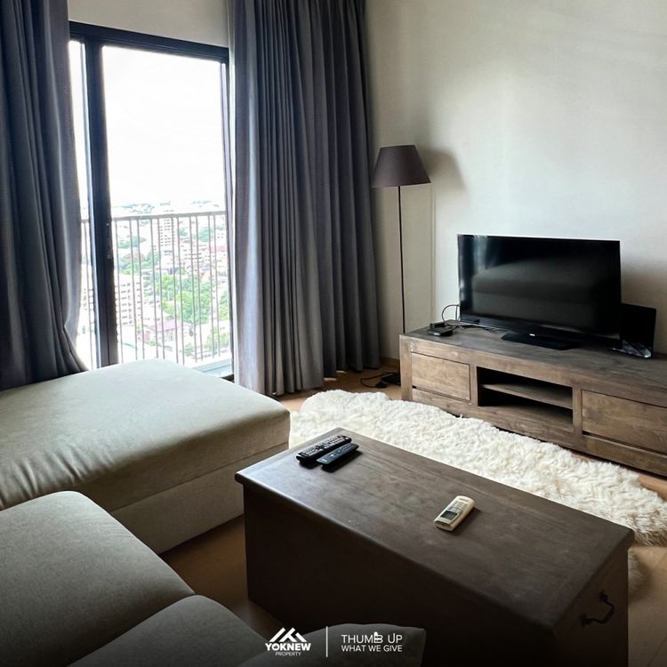 คอนโด Noble Reform 1 ห้องนอน 1 ห้องน้ำ ห้องตกแต่งสวยจัดเต็ม, ภาพที่ 4