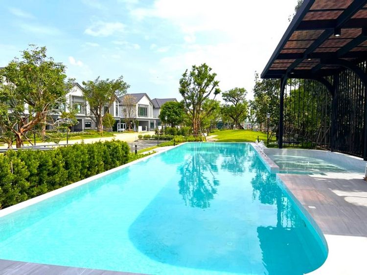 ขายบ้านเดี่ยว 2 ชั้น บริทาเนีย ราชพฤกษ์-กาญจนาภิเษก (Britania ขนาด 50, ภาพที่ 4