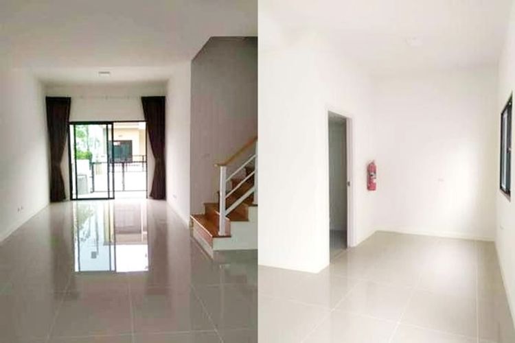 บ้านใหม่ กิ่งแก้ว29-41 ลาดกระบัง ให้เช่าทาวน์โฮมหลังริม 2 ชั้น เดอะ 3, ภาพที่ 4