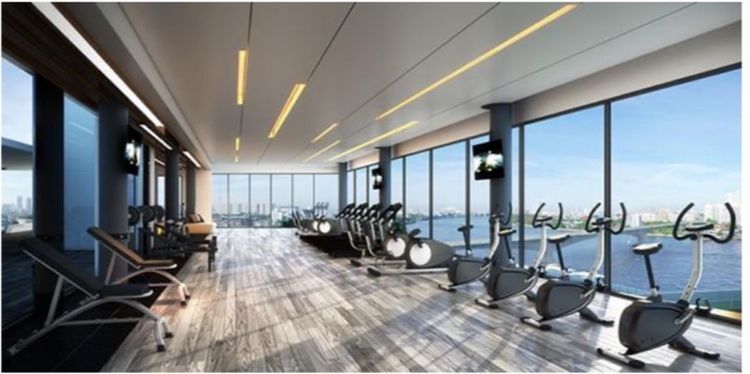 ให้เช่า คอนโด 333 Riverside  145 ตรม. 2 beds 2 baths 1 living 1 kitchen, ภาพที่ 4