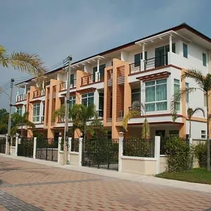 Townhome for Rent in Cha-Am ทาวน์เฮาส์ให้เช่า ชะอำ