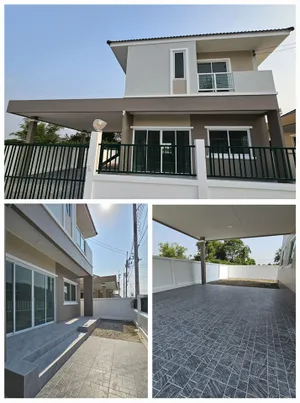 ขายถูกมาก!! บ้านเดี่ยว 2ชั้นและบ้านเดี่ยวชั้นเดียว ม.เกียรติยศนคร3 อ.เมือง จ.ลพบุรี ติดถ.พหลโยธิน ใกล้รถไฟความเร็วสูง