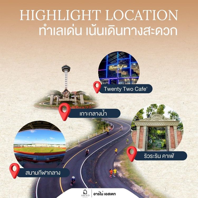 ขาย บ้าน ในโครงการ บ้านอาร์โน่ 8 แยกโรงไอติม อำเภอเมืองศรีสะเกษ, ภาพที่ 4