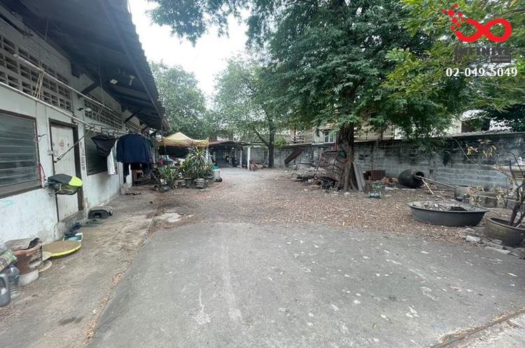 ขายที่ดิน 164 ตารางวา ถนนนนทบุรี ซอยวัดชมภูเวก 5 (นนทบุรี 33) นนทบุรี, ภาพที่ 4