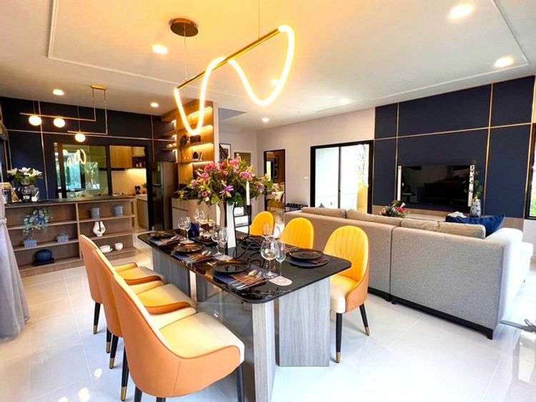 ขายบ้านแฝด 2 ชั้น บริทาเนีย ราชพฤกษ์-กาญจนาภิเษก (Britania ขนาด 35 ตรว., ภาพที่ 4
