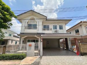 ขาย บ้านเดี่ยว ปรับลดราคาพิเศษ ภัสสร เพรสทีจ 120 ตรม 52.5 ตรว บ้านสวยทำเลดีเดิน ทางสะดวก