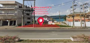 ขาย ที่ดิน เขตบางแค ติดถนนใหญ่ ติดรถไฟฟ้าMRT พร้อมแบบก่อสร้างอาคาร 3ชั้น