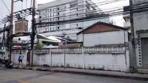 ขายที่ดิน พร้อมใบอนุญาตก่อสร้าง 8ชั้น สุขุมวิท 23 (N.1062)