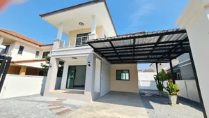 ++บ้านสวย นนทบุรี + รีโนเวทใหม่ทั้งหลัง + ได้เนื้อที่ดินกว้าง++