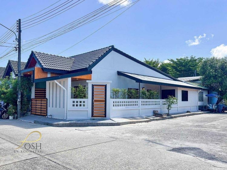 ขายบ้านชั้นเดียวหลังมุม มีสวนข้างบ้าน หมู่บ้านเคที การ์เด้นโฮม, ภาพที่ 4