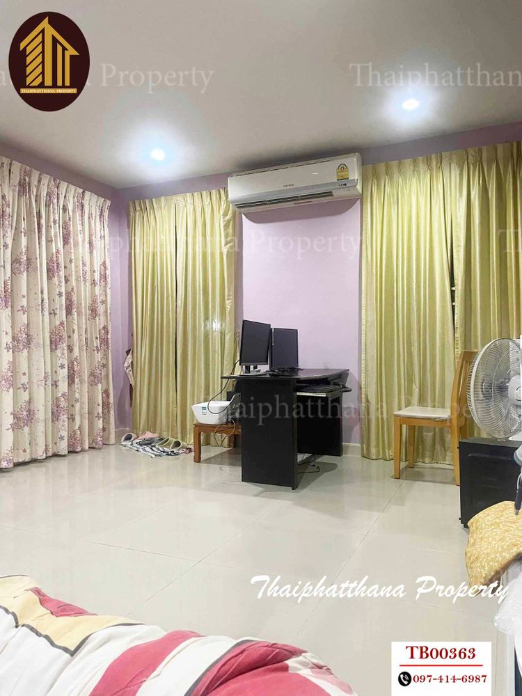บ้านเดี่ยว 82 ตรว . หมู่บ้านปารวีร์ เพชรเกษม 63 ถนนกาญจนภินเษก 3, ภาพที่ 4