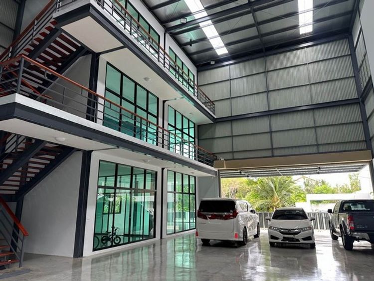 ขายอาคารสำนักงานพร้อมโกดัง ย่านลาดพร้าว โชคชัย4 นาคนิวาส ใกล้central, ภาพที่ 4