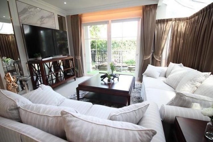 รหัสC6222 ให้เช่า บ้านเดี่ยว 2ชั้น หมู่บ้านแกรนดิโอ ตกแต่งสวย, ภาพที่ 4