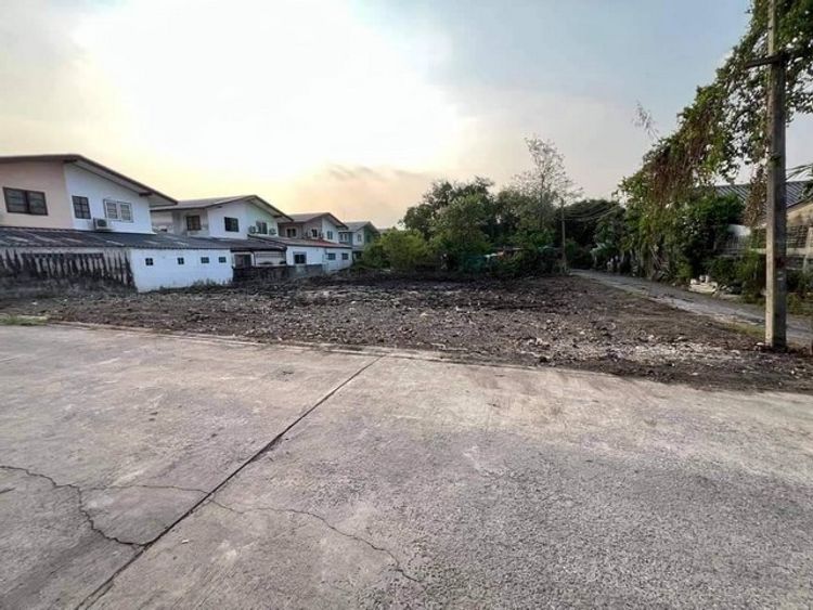 ขายที่ดิน รามอินทรา ซอย 8 แยก 6-2 แปลงมุม ติดถนน 2 ด้าน เนื้อที่ 157 , ภาพที่ 4