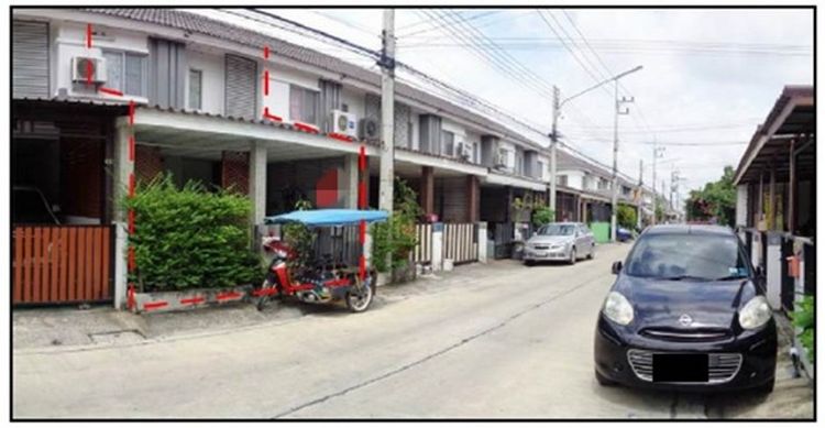 ขายทาวน์เฮ้าส์  โครงการบ้านพฤกษา 81 ปทุมธานี (PG-PTE-LB-A-650050), ภาพที่ 4