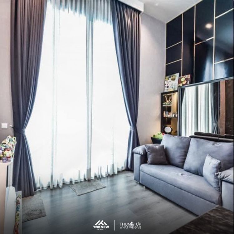 ขายห้อง Duplex พร้อมเข้าอยู่ได้เลย Condo The Reserve Phahol Pradipat, ภาพที่ 4