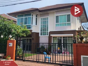 ขายบ้านเดี่ยว หมู่บ้านภัสสร 7 รัตนาธิเบศร์ บางบัวทอง นนทบุรี (Passorn7 Rattanathibet)