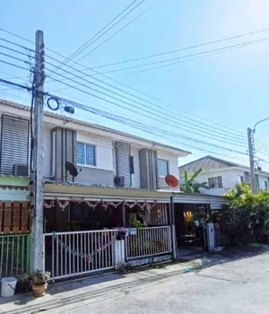 ขายและให้เช่า ทาวน์โฮม ในโครงการ บ้านพฤกษา 85 หนามแดง-เทพารักษ์ ตำบลบางพลีใหญ่ อำเภอบางพลี จังหวัดสมุทรปราการ