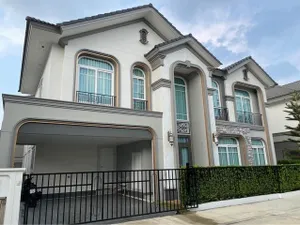 รหัสC6218 ให้เช่าบ้านเดี่ยว 2ชั้น หมู่บ้านแกรนดิโอ รามอินทรา-วงแหวน Grandio Ramintra-Wongwaen ใกล้ห้างแฟชั่น